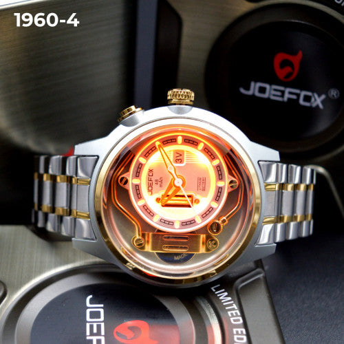 HERMOSO RELOJ ORIGINAL JOEFOX EDICIÓN LIMITADA