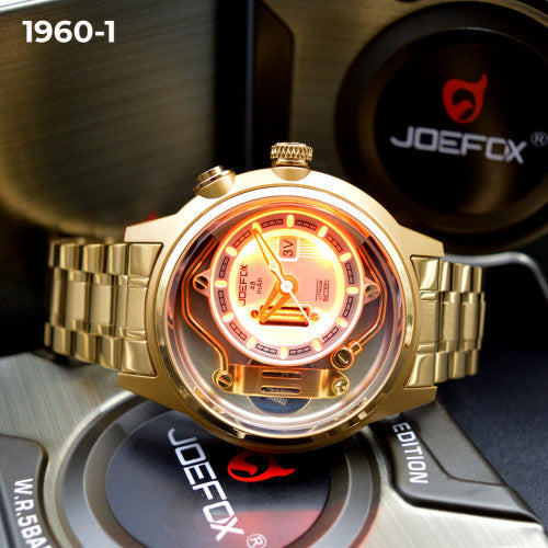 HERMOSO RELOJ ORIGINAL JOEFOX EDICIÓN LIMITADA