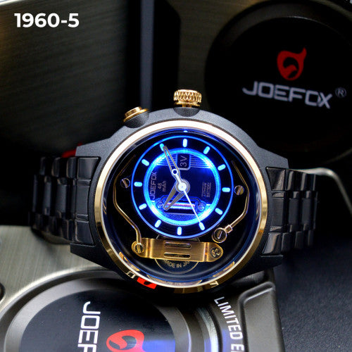 HERMOSO RELOJ ORIGINAL JOEFOX EDICIÓN LIMITADA