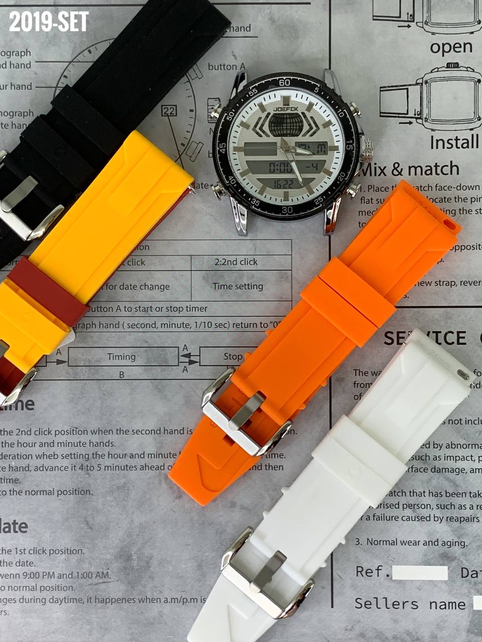 ¡OFERTA EXCLUSIVA! TEN CUATRO RELOJES EN UNO