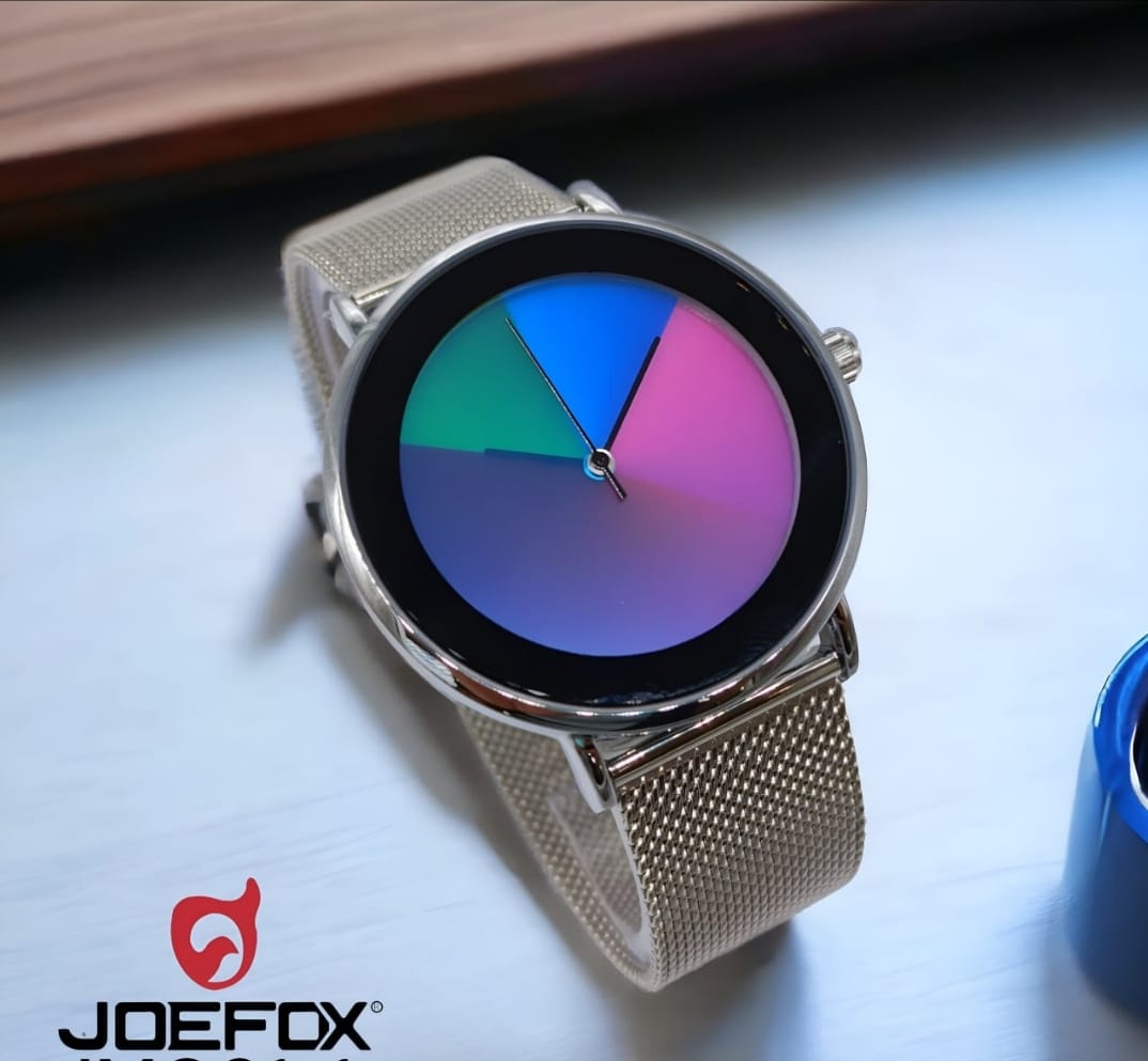 RELOJ UNISEX MARCA JOEFOX UNICO, LLAMATIVO Y DIFERENTE