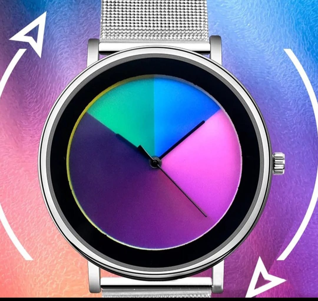 RELOJ UNISEX MARCA JOEFOX UNICO, LLAMATIVO Y DIFERENTE