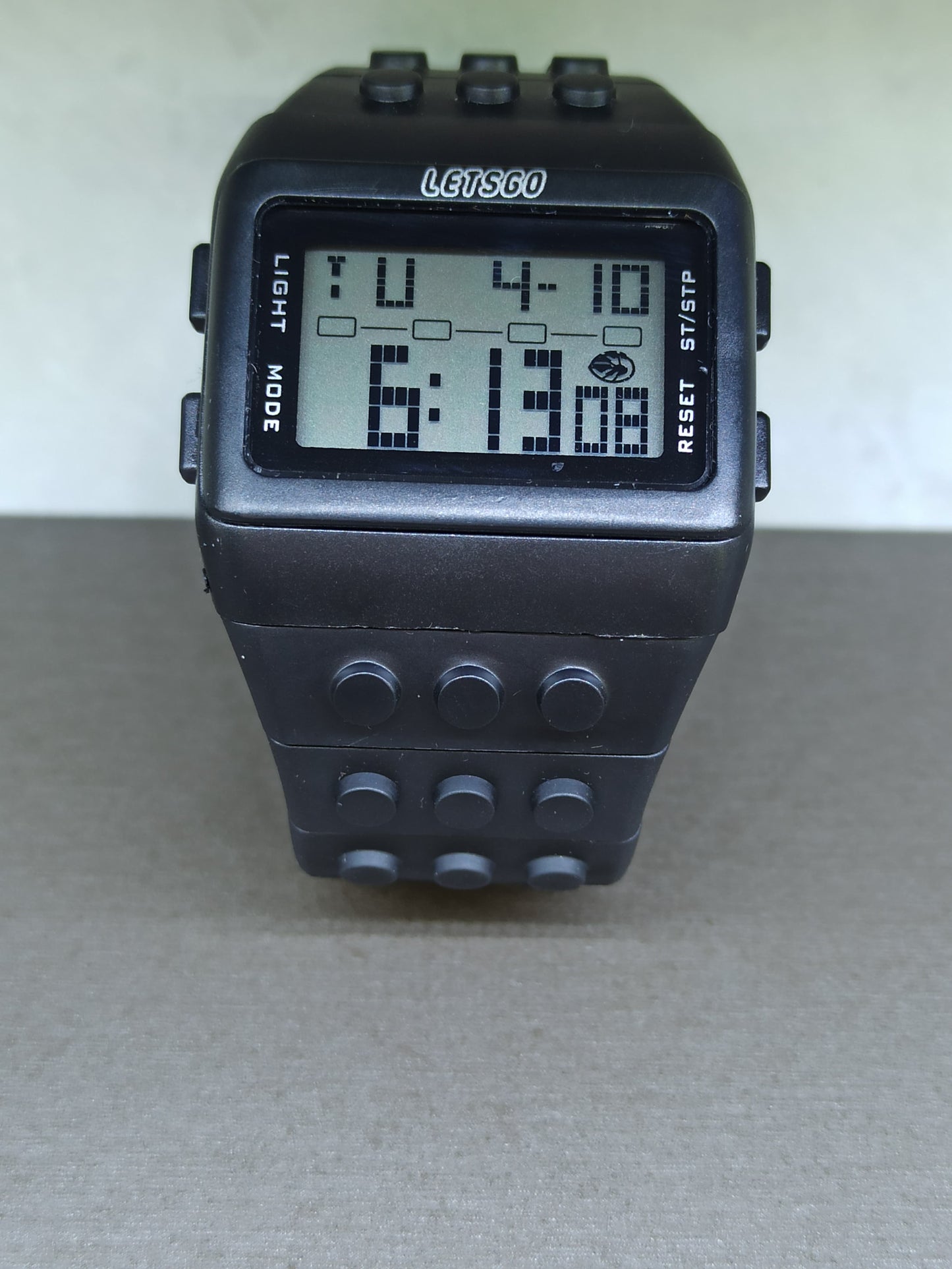 RELOJ DIGITAL TIPO LEGO UNISEX