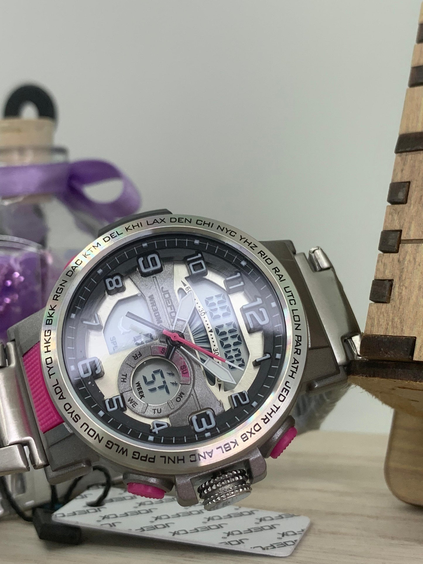 RELOJ JOEFOX ORIGINAL 1812LG UNISEX