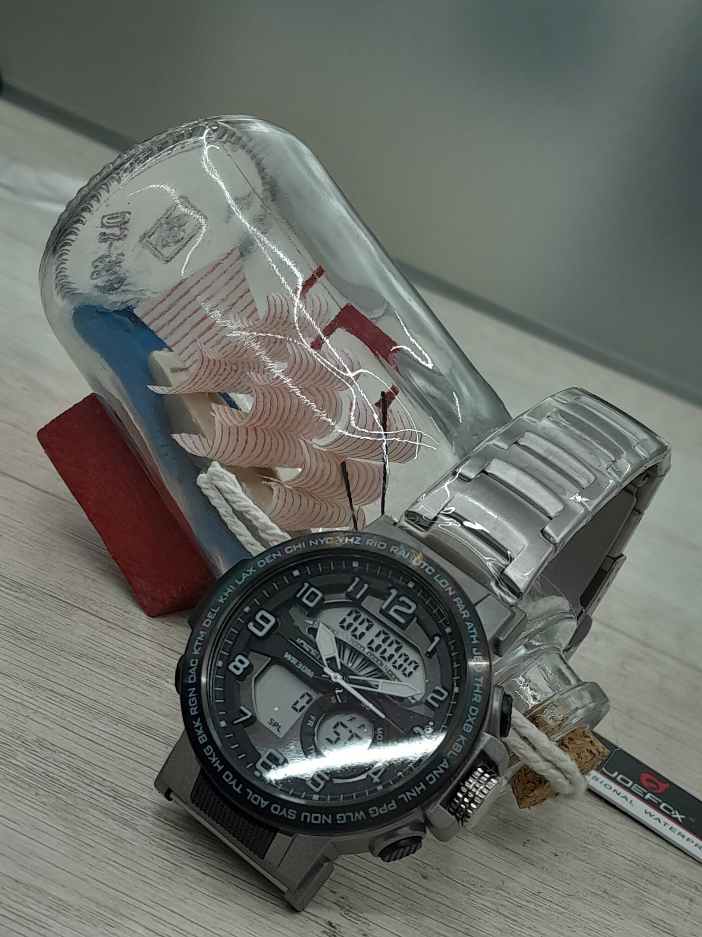 RELOJ JOEFOX ORIGINAL 1812LG UNISEX