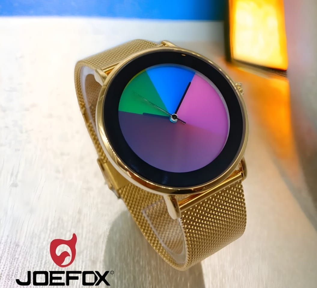 RELOJ UNISEX MARCA JOEFOX UNICO, LLAMATIVO Y DIFERENTE