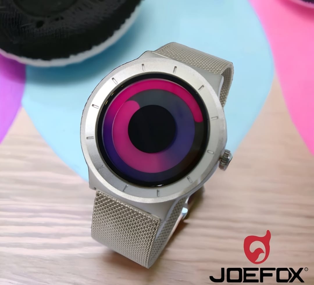 RELOJ TABLERO MAGICO UNISEX MARCA JOEFOX