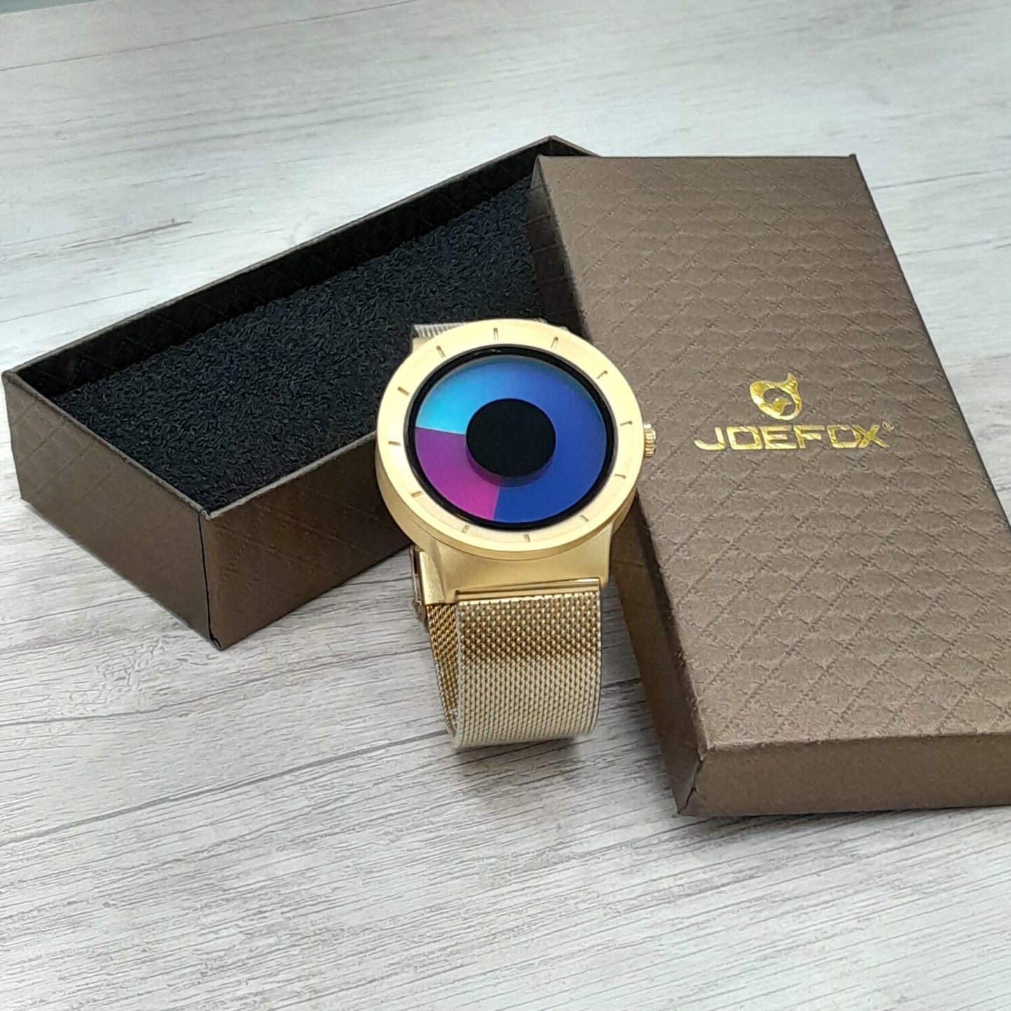RELOJ TABLERO MAGICO UNISEX MARCA JOEFOX
