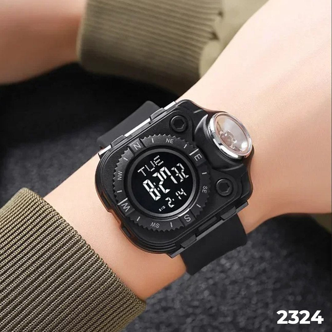 RELOJ JOEFOX CON LINTERNA